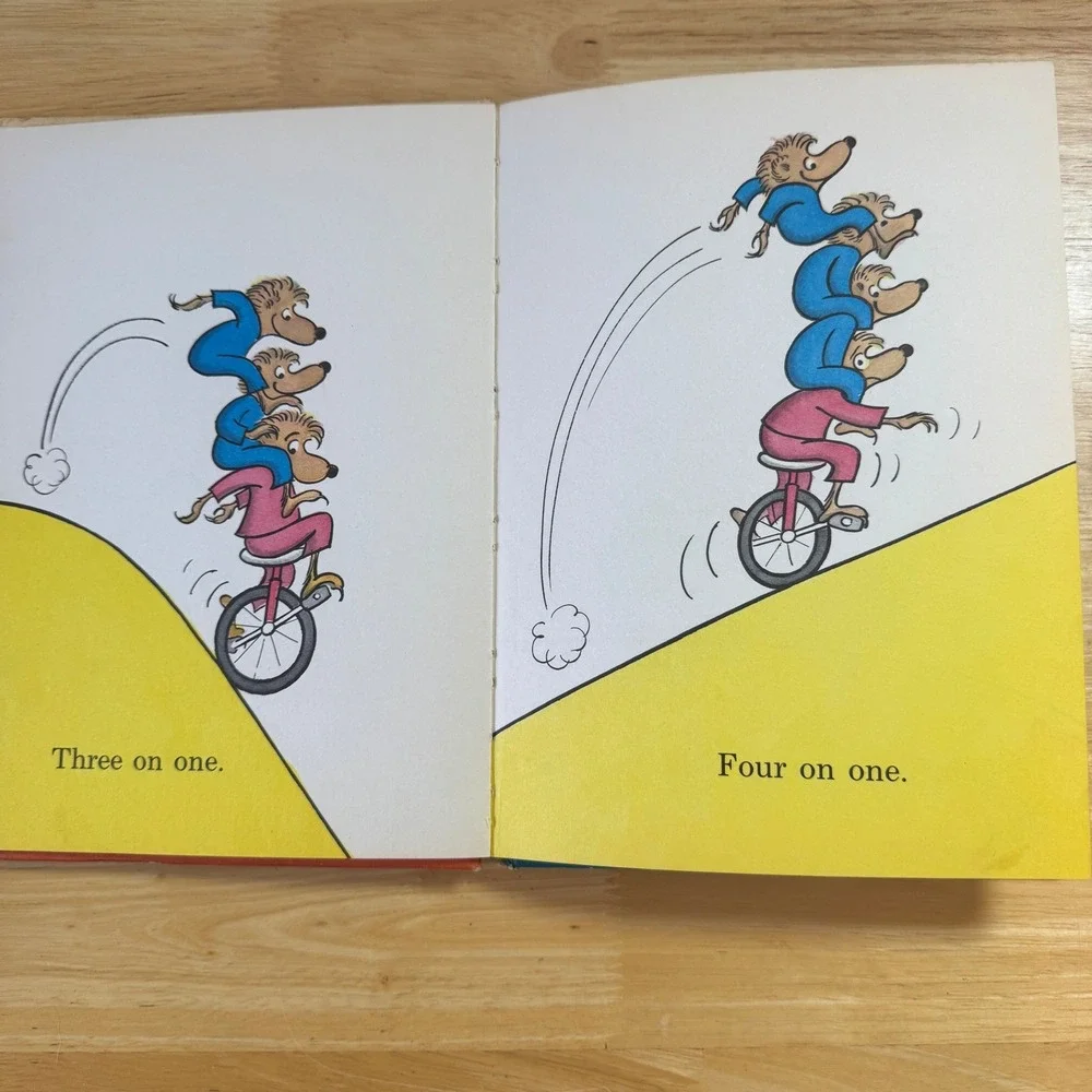 Bears on Wheels A‎ Bright and Early Book 1969 Stan and Jan Berenstain